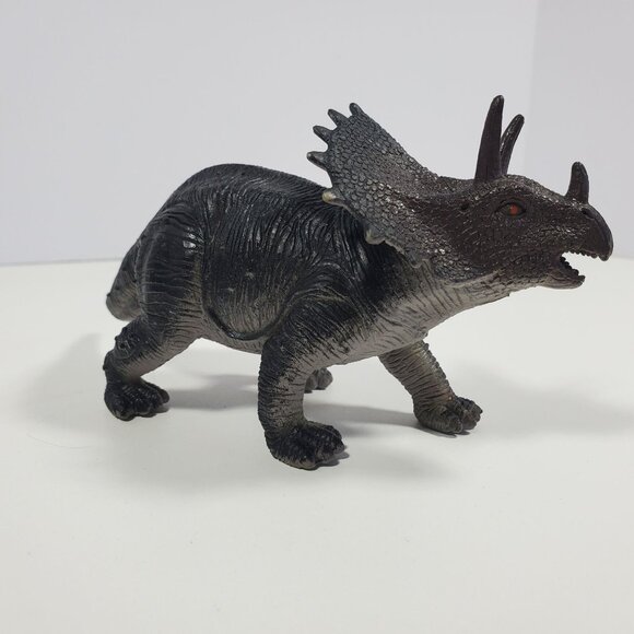 Boley Dinosaur Lot Edaphosaurus Styracosaurus Deinonychus Apatosaurus Dilopho - Picture 2 of 16